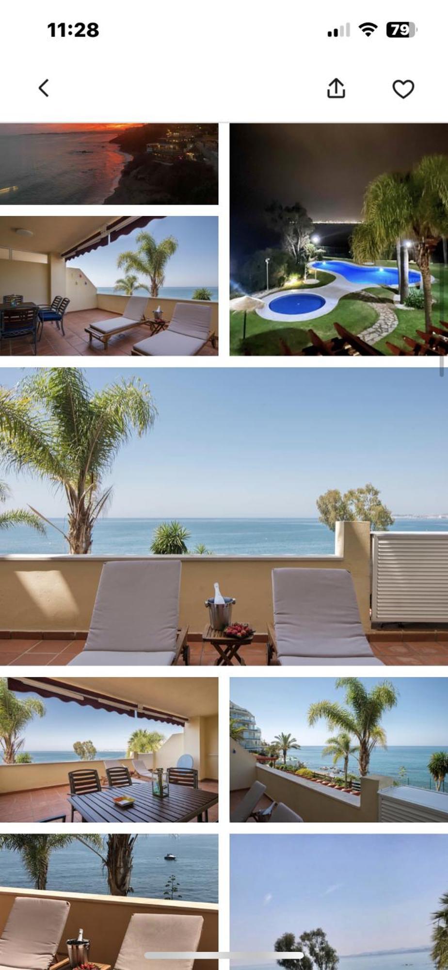 Appartamento Relax Frente al Mar Benalmádena Esterno foto