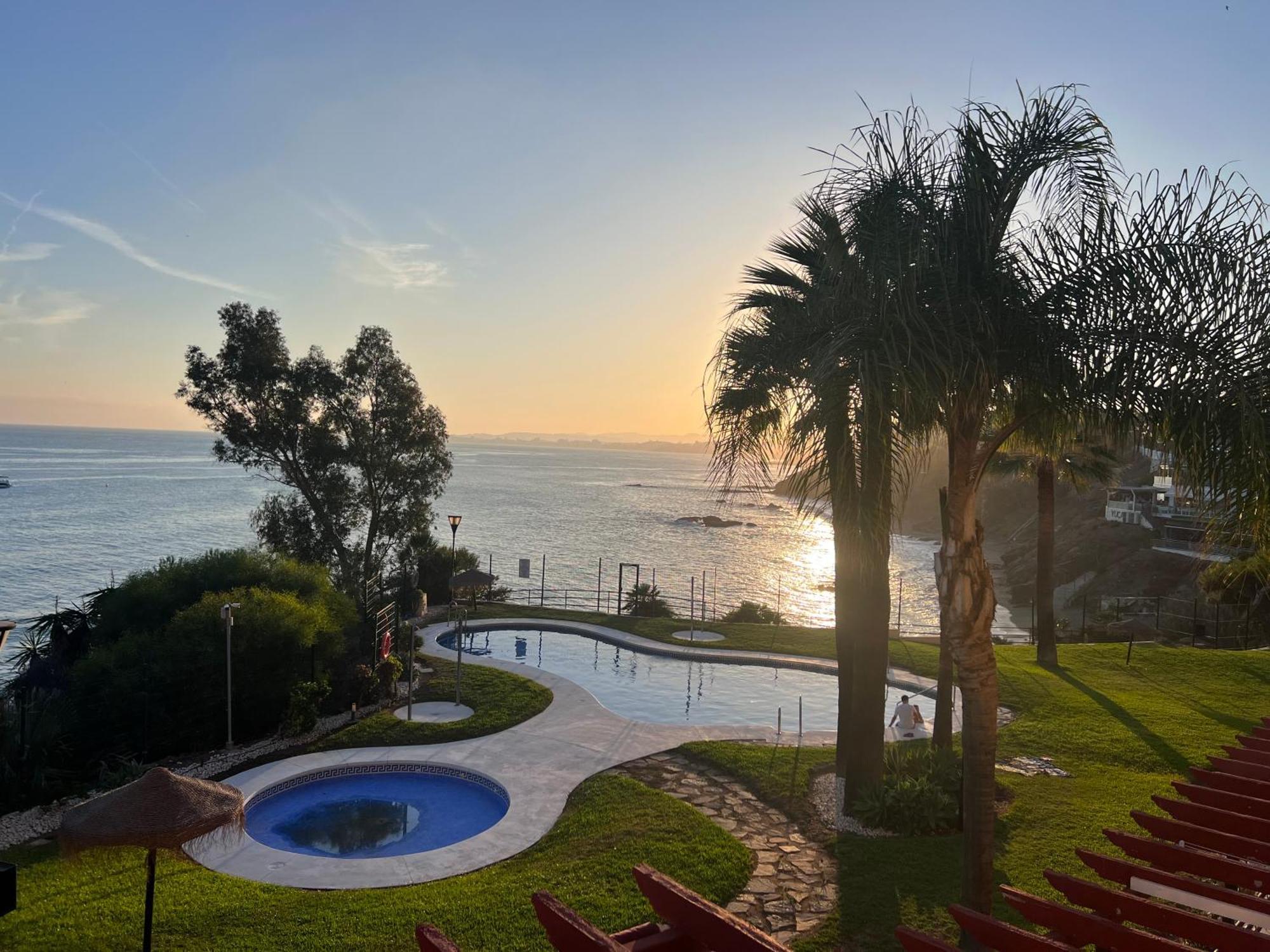 Appartamento Relax Frente al Mar Benalmádena Esterno foto