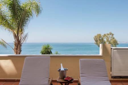 Appartamento Relax Frente al Mar Benalmádena Esterno foto