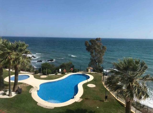 Appartamento Relax Frente al Mar Benalmádena Esterno foto
