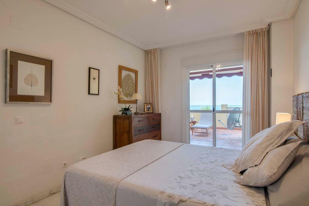 Appartamento Relax Frente al Mar Benalmádena Esterno foto